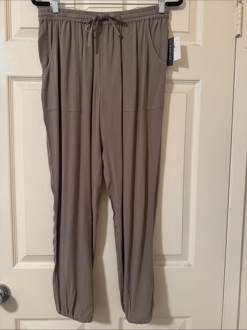 O'Neill Taupe Drawstring Jogger Pants